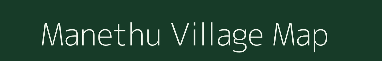 Manethu village map in Uttar Pradesh