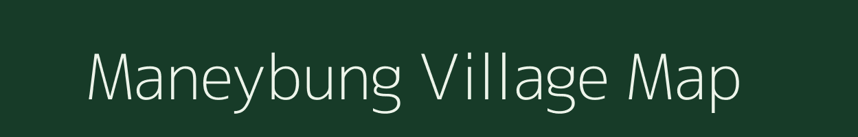 Maneybung village map in Sikkim
