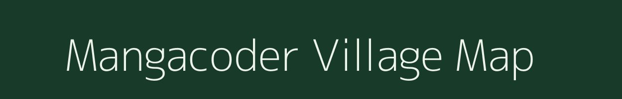 Mangacoder village map in Uttar Pradesh