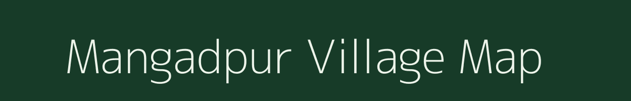 Mangadpur village map in Uttar Pradesh