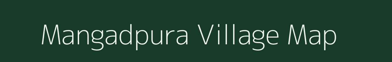 Mangadpura village map in Uttar Pradesh