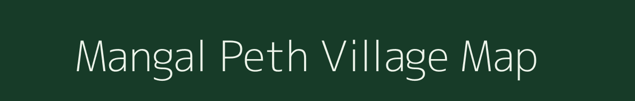 Mangal Peth village map in Maharashtra