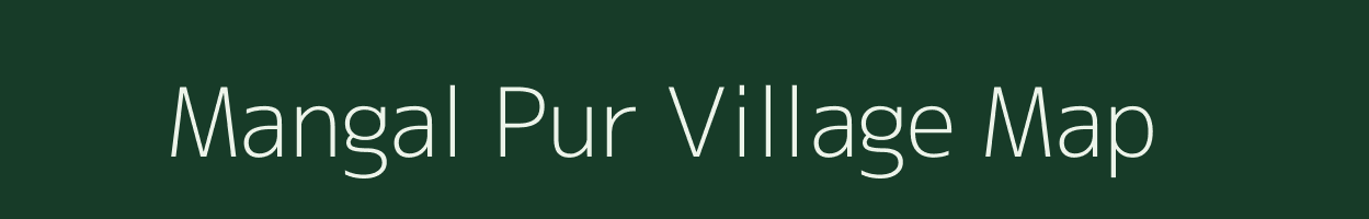 Mangal Pur village map in Odisha