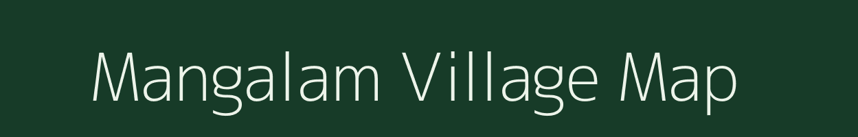 Mangalam village map in Tamil Nadu