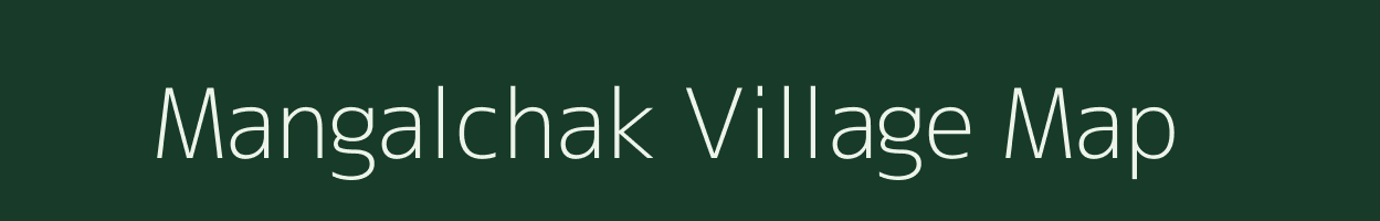 Mangalchak village map in West Bengal