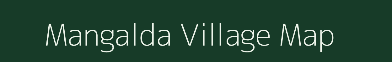 Mangalda village map in West Bengal