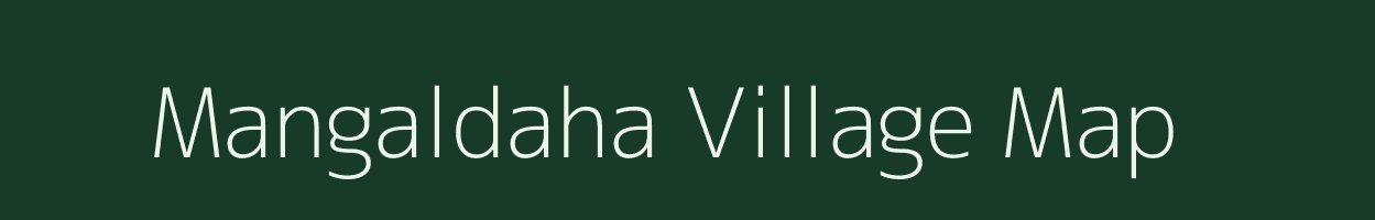 Mangaldaha village map in West Bengal