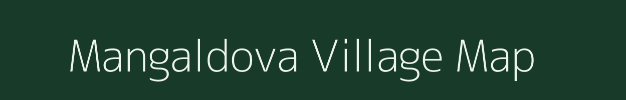 Mangaldova village map in Odisha