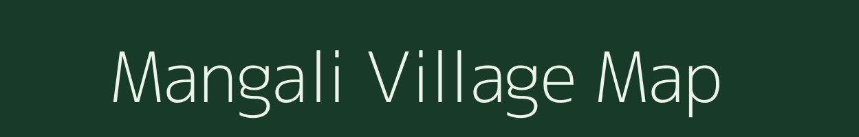 Mangali village map in Maharashtra