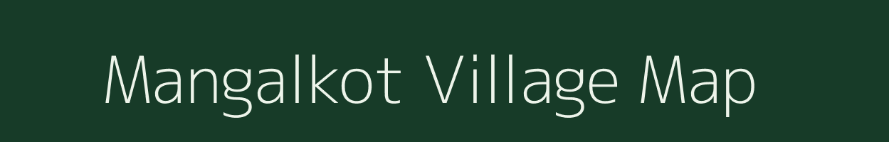 Mangalkot village map in West Bengal