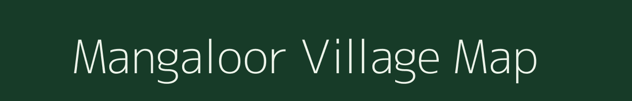 Mangaloor village map in Karnataka