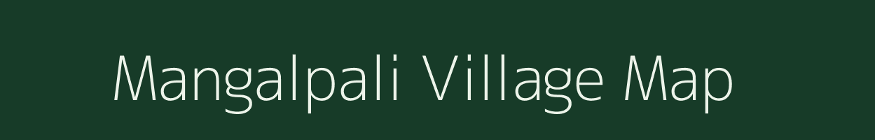 Mangalpali village map in Odisha