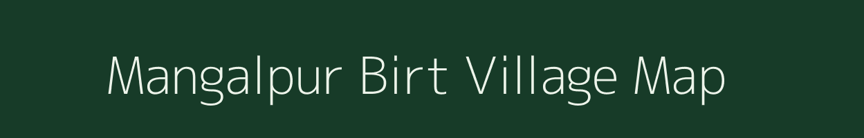 Mangalpur Birt village map in Bihar