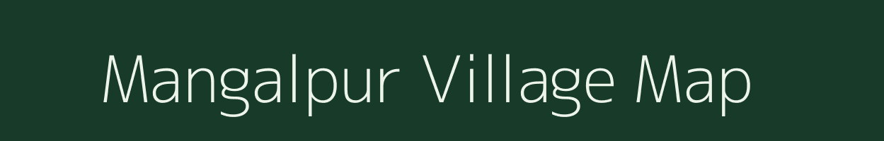 Mangalpur village map in Madhya Pradesh