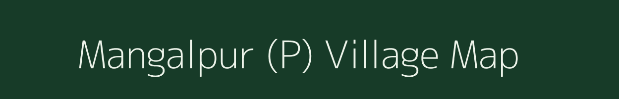 Mangalpur (P) village map in West Bengal