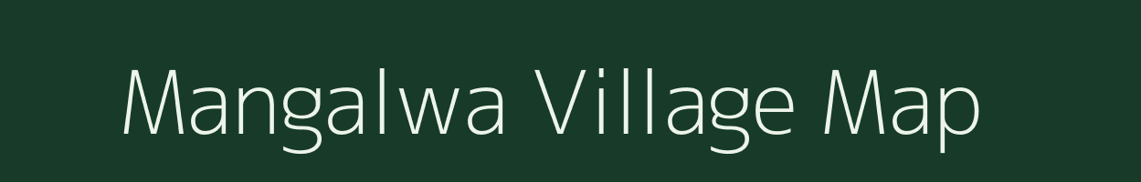 Mangalwa village map in Rajasthan