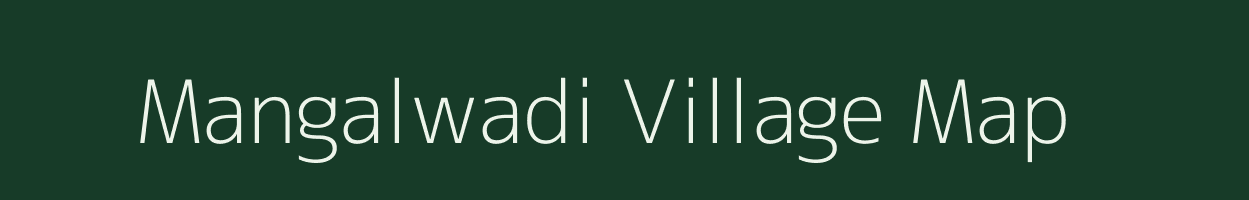 Mangalwadi village map in Maharashtra