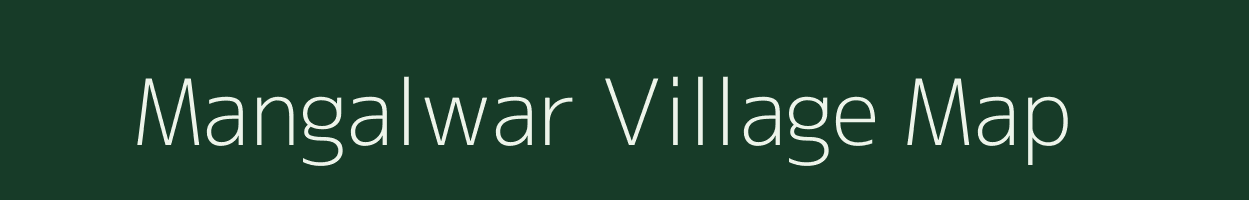 Mangalwar village map in Rajasthan