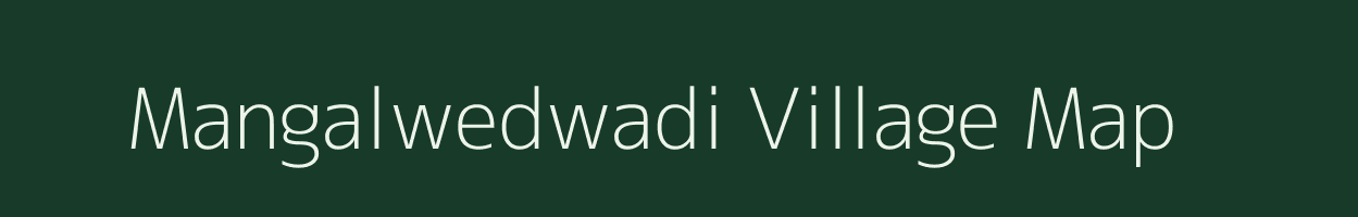 Mangalwedwadi village map in Maharashtra