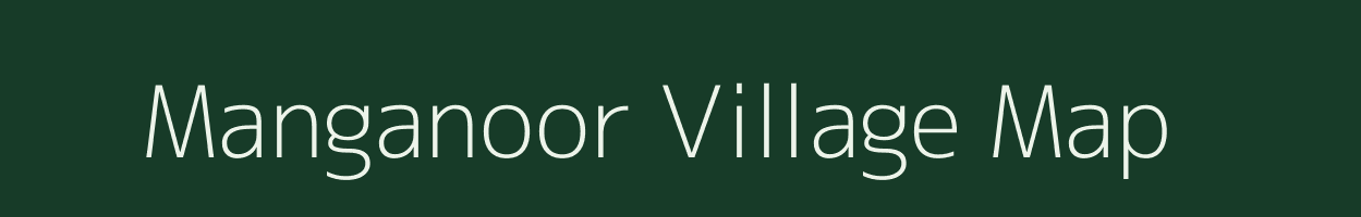 Manganoor village map in Tamil Nadu