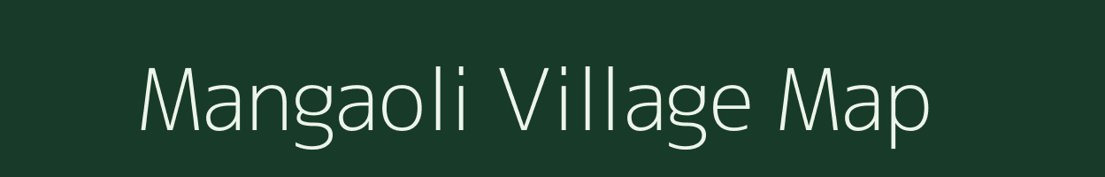 Mangaoli village map in Maharashtra