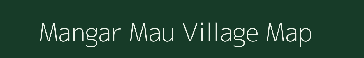 Mangar Mau village map in Uttar Pradesh