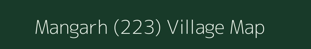 Mangarh (223) village map in Punjab