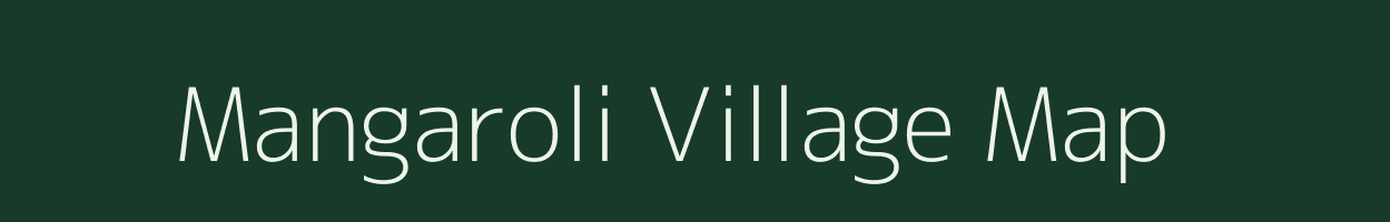 Mangaroli village map in Karnataka