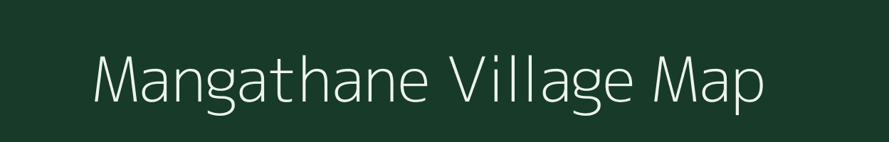 Mangathane village map in Maharashtra