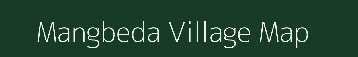 Mangbeda village map in Chhattisgarh