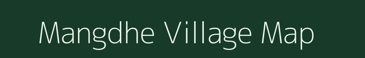 Mangdhe village map in Maharashtra