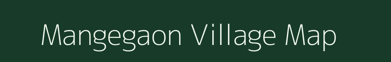Mangegaon village map in Maharashtra