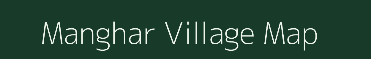 Manghar village map in Maharashtra