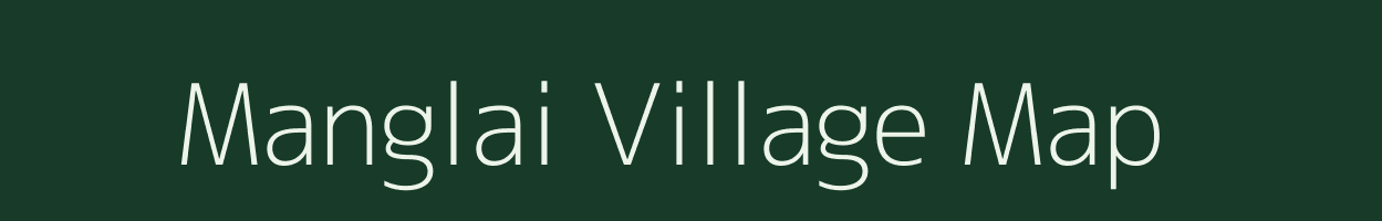 Manglai village map in West Bengal