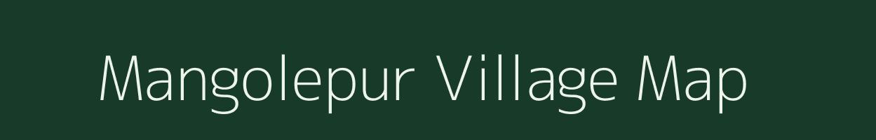 Mangolepur village map in Uttar Pradesh