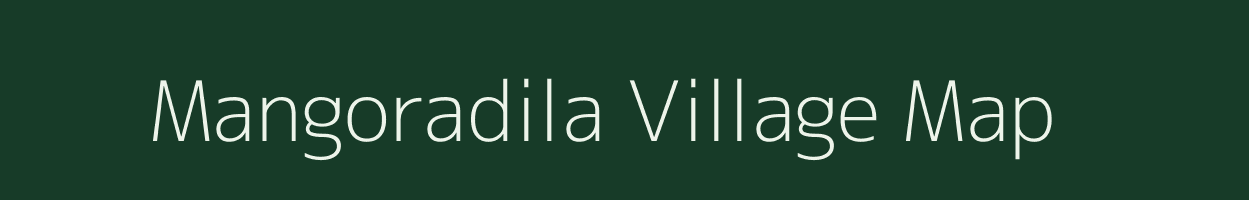 Mangoradila village map in Uttar Pradesh