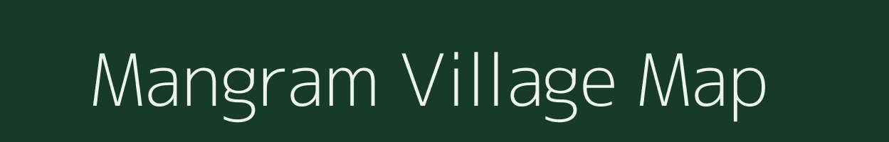 Mangram village map in West Bengal