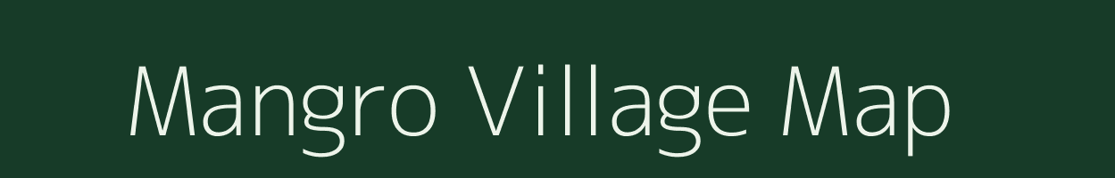 Mangro village map in Jharkhand