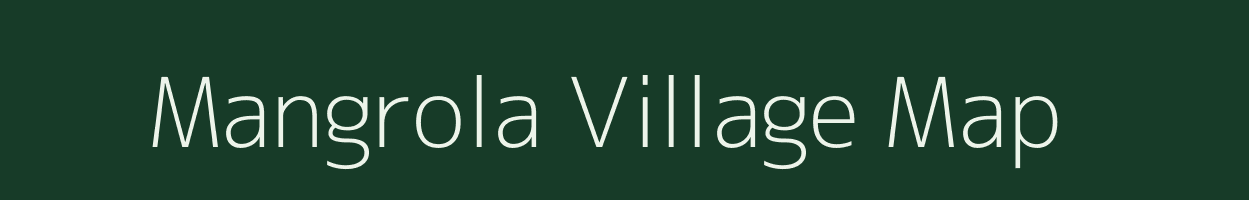 Mangrola village map in Uttar Pradesh