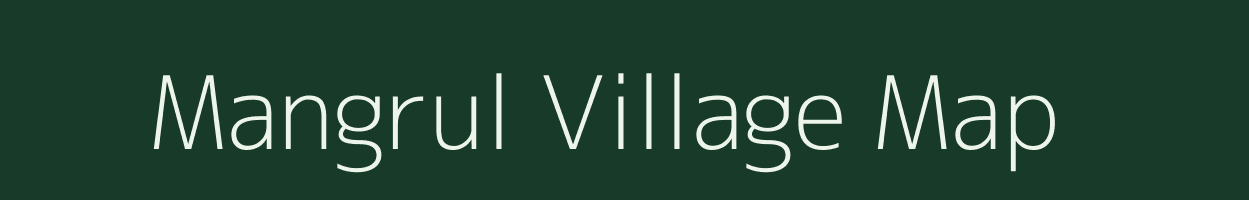 Mangrul village map in West Bengal