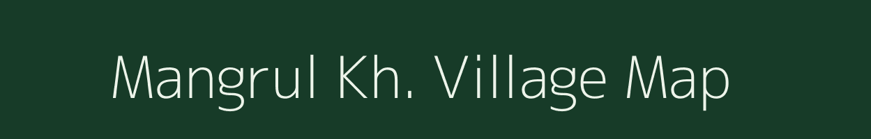 Mangrul Kh. village map in Maharashtra