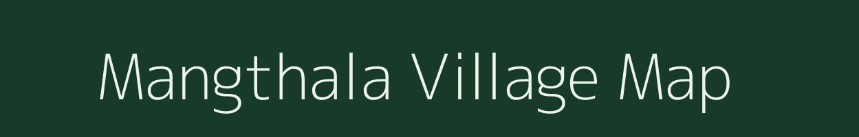 Mangthala village map in Rajasthan