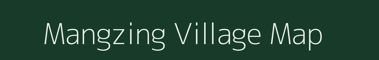 Mangzing village map in Sikkim