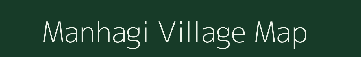 Manhagi village map in Rajasthan