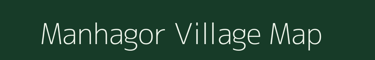 Manhagor village map in Rajasthan