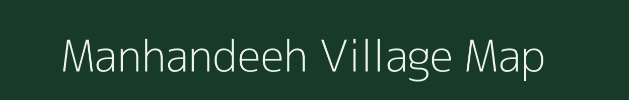 Manhandeeh village map in Uttar Pradesh