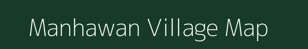 Manhawan village map in Uttar Pradesh