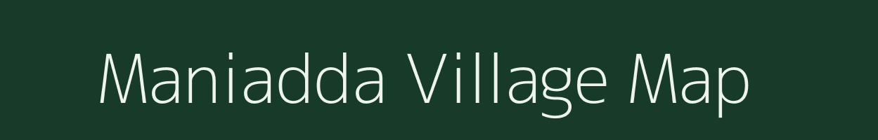 Maniadda village map in Bihar