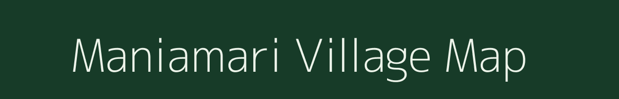 Maniamari village map in Jharkhand