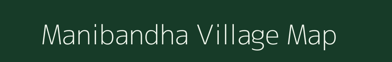 Manibandha village map in Odisha